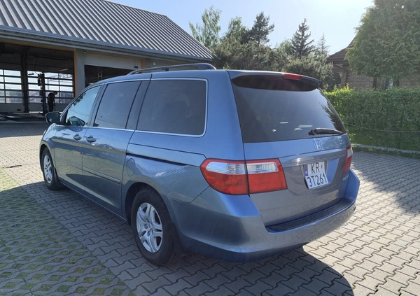 Honda Odyssey cena 44900 przebieg: 208000, rok produkcji 2005 z Kraków małe 407